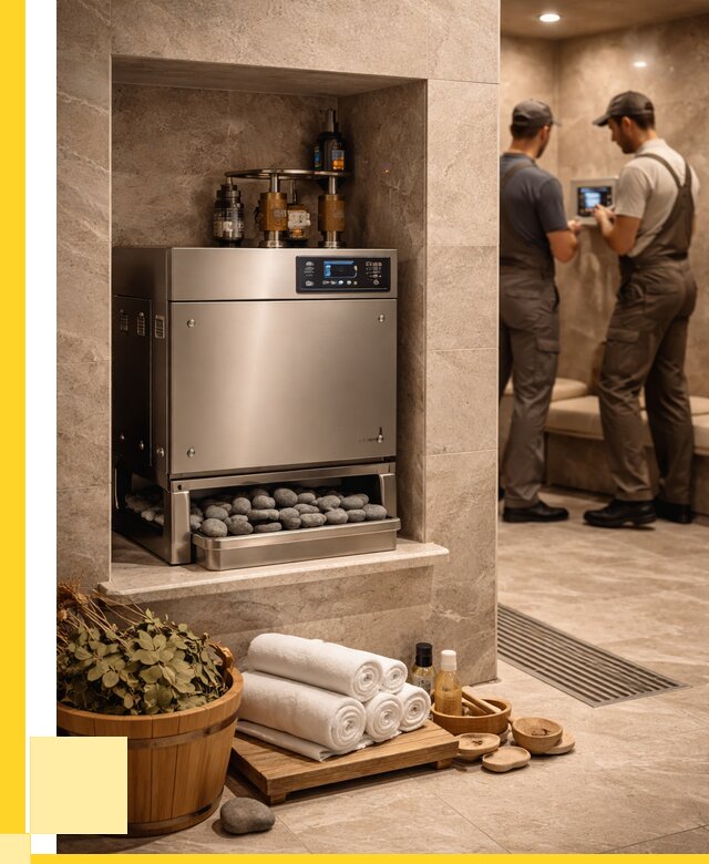 Парогенераторы для хамама в Петропавловске-Камчатском от 77708 р. | ЭриданПтк