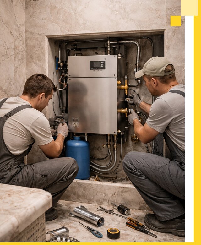 Продажа и установка парогенераторов для хамама в Петропавловске-Камчатском