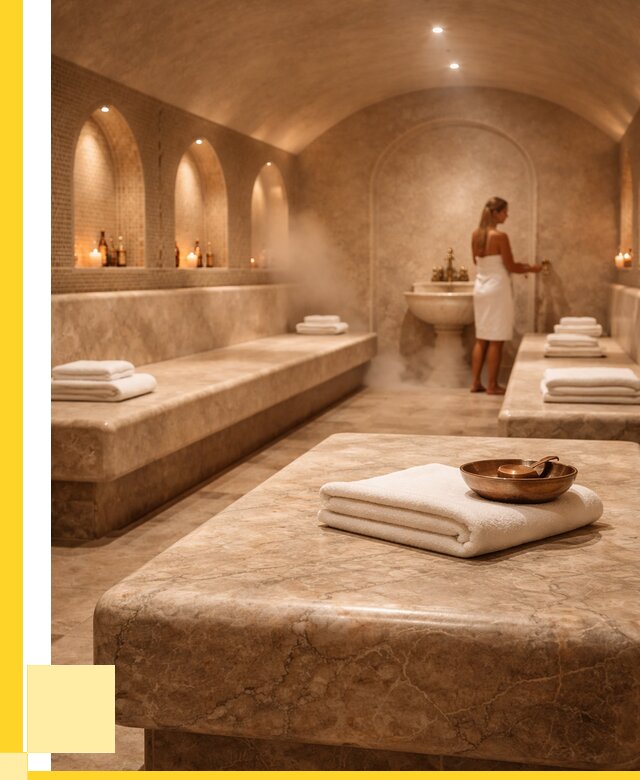 Лежаки для хамама в Петропавловске-Камчатском под ключ от 36264 р. | ЭриданПтк