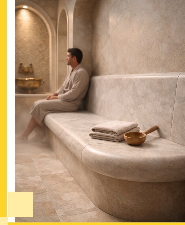 Сиденья для хамама в Петропавловске-Камчатском под ключ от 12433 р. | ЭриданПтк