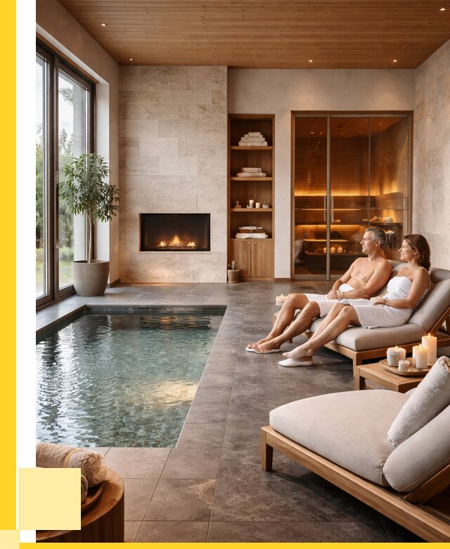 SPA зоны под ключ для дома и дачи в Петропавловске-Камчатском от 1243320 р. | ЭриданПтк