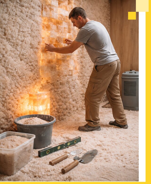 Проектирование и монтаж соляных комнат в Петропавловске-Камчатском под ключ