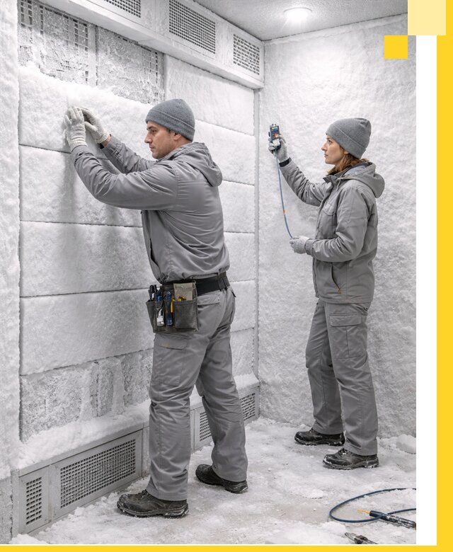 Производство и установка снежных комнат в Петропавловске-Камчатском под ключ