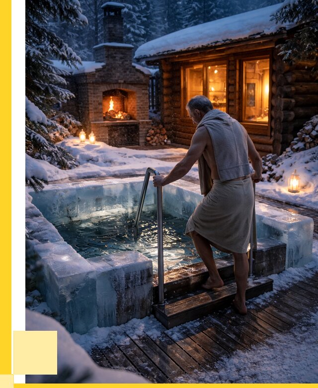 Ледяные купели под ключ в Петропавловске-Камчатском от 77708 р. | ЭриданПтк