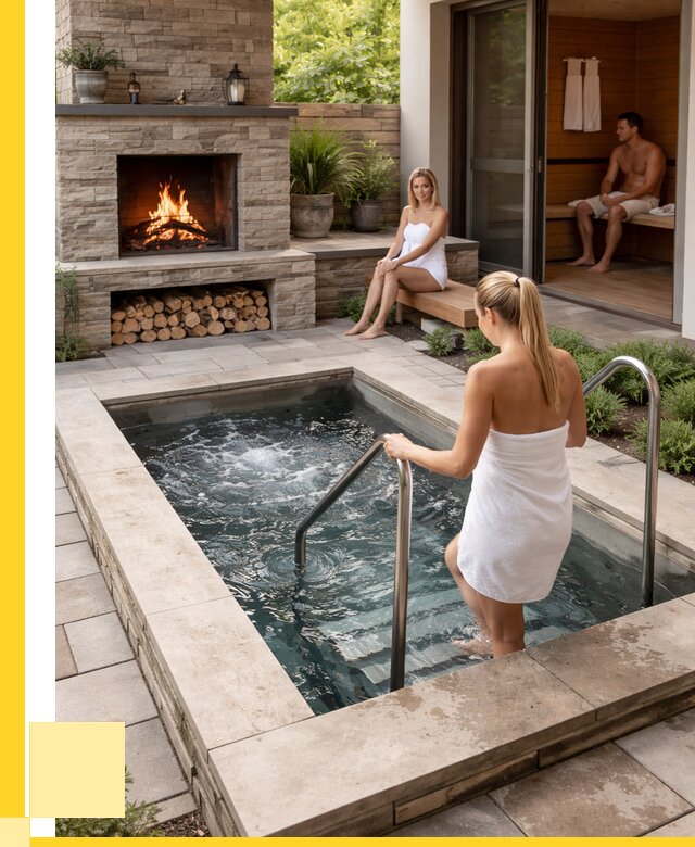 Холодные купели под ключ в Петропавловске-Камчатском от 46625 р. | ЭриданПтк