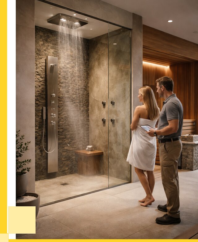 Купить душ впечатлений для дома в Петропавловске-Камчатском от 88069 р. | ЭриданПтк