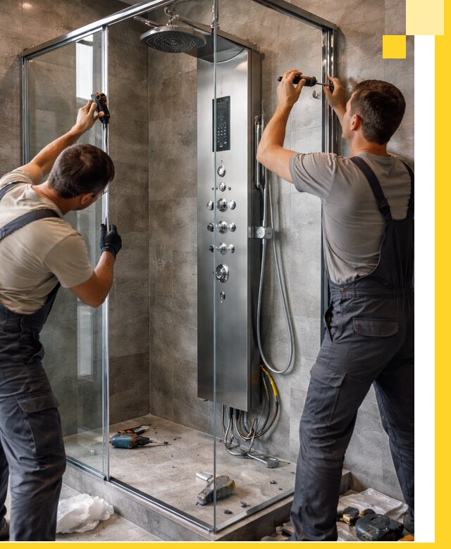 Проектирование и установка Душа впечатлений в Петропавловске-Камчатском