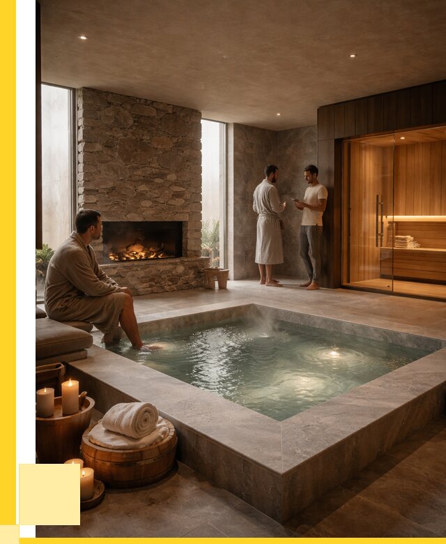 Дизайн интерьеров SPA в Петропавловске-Камчатском под ключ от 8289 р., ЭриданПтк